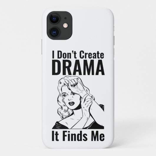 Re-Cry Woman Drama iPhone Gehäuse Case-Mate iPhone Hülle (Rückseite)