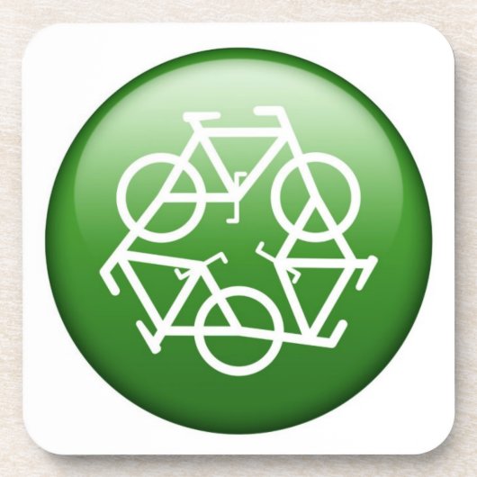Re-Cycle Cork Untersetzer (Vorderseite)