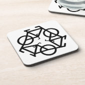 Re-Cycle Cork Untersetzer (Linke Seite)