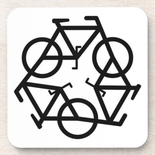 Re-Cycle Cork Untersetzer (Vorderseite)