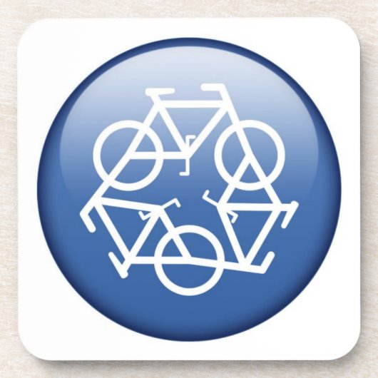 Re-Cycle Cork Untersetzer (Vorderseite)