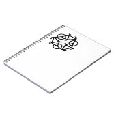 Re-Cycle-Notebook Notizblock (Linke Seite)