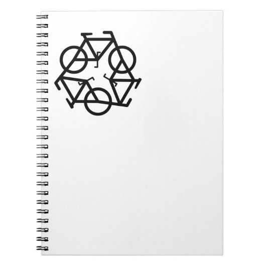 Re-Cycle-Notebook Notizblock (Vorderseite)