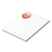 Re-Cycle Notepad Notizblock (Rotiert)