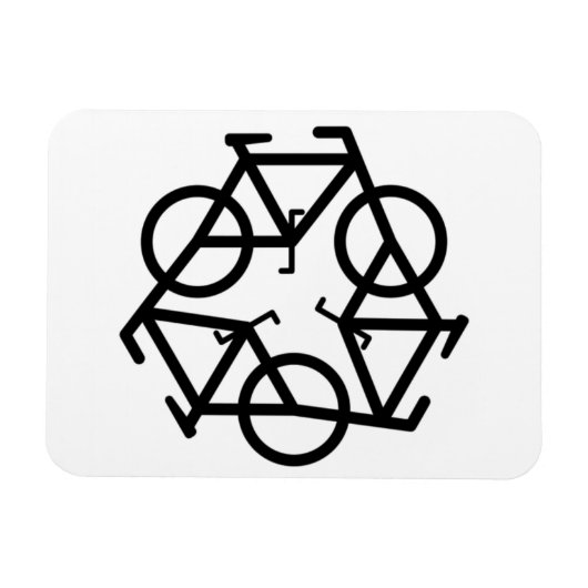 Re-Cycle Premium Magnet (Horizontal)