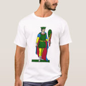 Re di Bastoni T-Shirt (Vorderseite)
