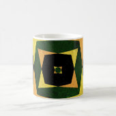 Re-Diamant-Muster Kaffeetasse (Mittel)