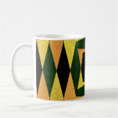 Re-Diamant-Muster Kaffeetasse (Links)