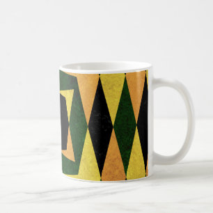 Re-Diamant-Muster Kaffeetasse