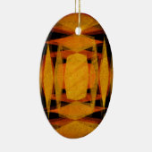 Re-Diamant-Muster Keramik Ornament (Rechts)
