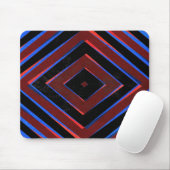 Re-Diamant-Muster Mousepad (Mit Mouse)