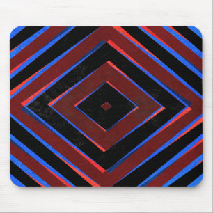 Re-Diamant-Muster Mousepad