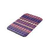 Re-Dots Muster Bath Mat Badematte (Schrägansicht)