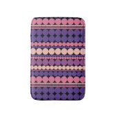 Re-Dots Muster Bath Mat Badematte (Vorderseite Vertikal)