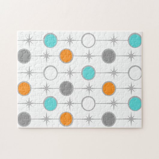 Re-Dots und Sternexplosionen-Puzzle Puzzle (Horizontal)