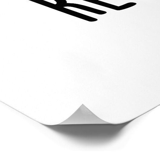 Re-duck-tion Funny Animal Duck Pun Poster (Ecke)