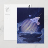 Re-Eintrag Postkarte (Vorne/Hinten)