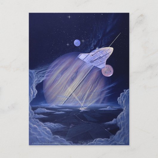 Re-Eintrag Postkarte (Vorderseite)