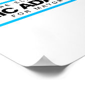 Re Elect Eric Adams For Mayor Of New York _1  Poster (Ecke)