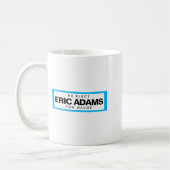 Re Elect Eric Adams For Mayor Of New York Kaffeetasse (Links)