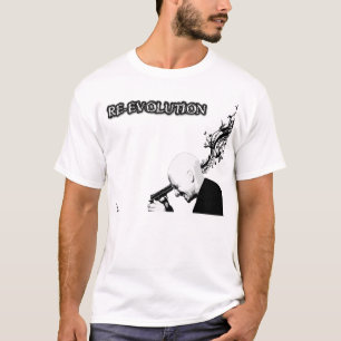 RE-EVOLUTION SCHLAG IHR VERSTAND T-Shirt