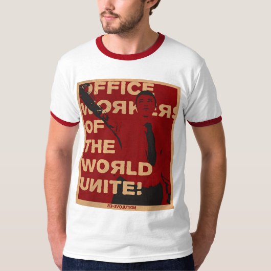 RE-EVOLUTION vereinigen T-Stück T-Shirt (Vorderseite)