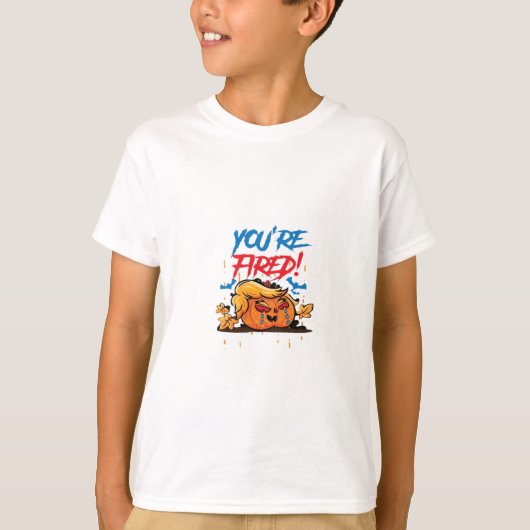 RE Fired Trumpkin Classic T-Shirt (Vorderseite)