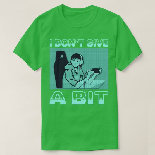 Re-Gaming-Pixel-Look T-Shirt (Design vorne)