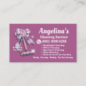 Re-House-Reinigungsvakuum Visitenkarte (Vorderseite)