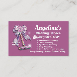 Re-House-Reinigungsvakuum Visitenkarte