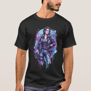 RE Jill Valentine Spencer Anwesen Überlebende T-Shirt