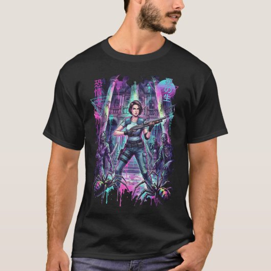 RE Jill Valentine T-Shirt (Vorderseite)