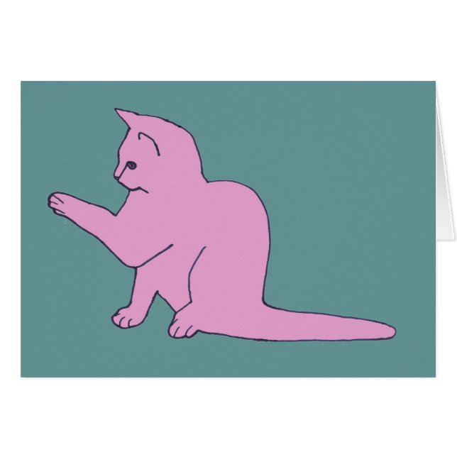 RE Kitty Card (Vorderseite (Horizontal))