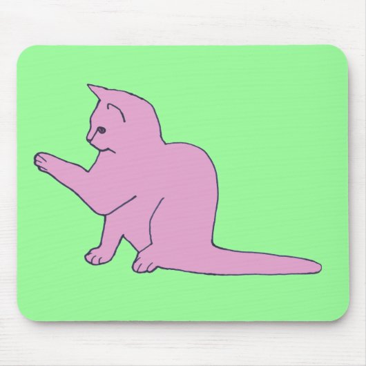 RE Kitty Mousepad (Vorne)