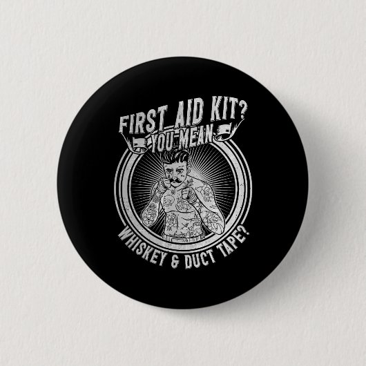 Re Knuckle Boxhandschuh Outfit Old School Boxer Mm Button (Vorderseite)
