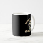 Re Knuckle Boxing Männer Faustkampf Knuckle Fighte Kaffeetasse (VorderseiteRechts)