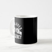 Re Knuckle Boxing Männer Faustkampf Knuckle Fighte Kaffeetasse (Vorderseite Links)