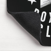 Re Knuckle Boxing Männer Faustkampf Knuckle Fighte Mousepad (Ecke)