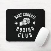 Re Knuckle Boxing Männer Faustkampf Knuckle Fighte Mousepad (Mit Mouse)