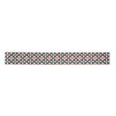 Re-Kreis Knoten Band Satinband (Vorderseite)