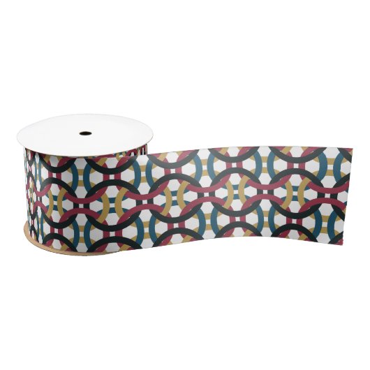 Re-Kreis Knoten Band Satinband (Spule)