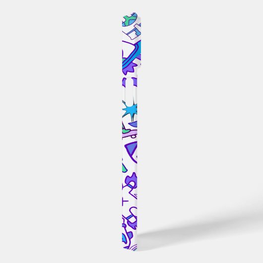 Re-Leerzeichen Case-Mate iPhone Hülle (Rückseite / Rechts)