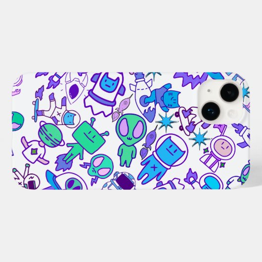 Re-Leerzeichen Case-Mate iPhone Hülle (Rückseite (Horizontal))