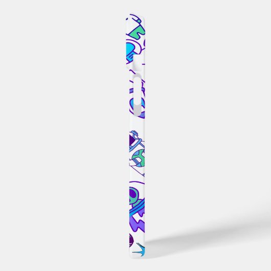 Re-Leerzeichen Case-Mate iPhone Hülle (Rückseite / Links)