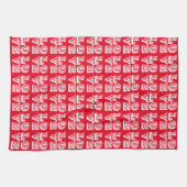 Re-LIEBE-Quadrate Küchentuch (Horizontal)