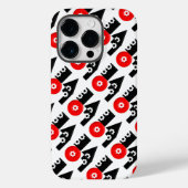 Re LIEBE Square Case-Mate iPhone Hülle (Rückseite)
