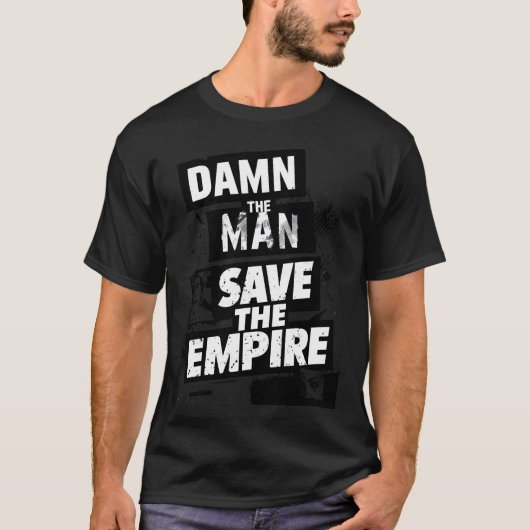 Re Manning Day-Freunde T-Shirt (Vorderseite)