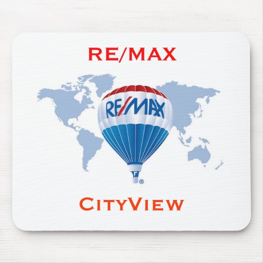 RE/MAX CityView Mausunterlage Mousepad (Vorne)