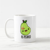 Re-peared Funny Fruit Birn Pun Kaffeetasse (Links)