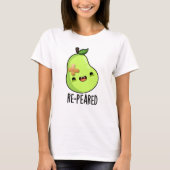 Re-peared Funny Fruit Birn Pun T-Shirt (Vorderseite)